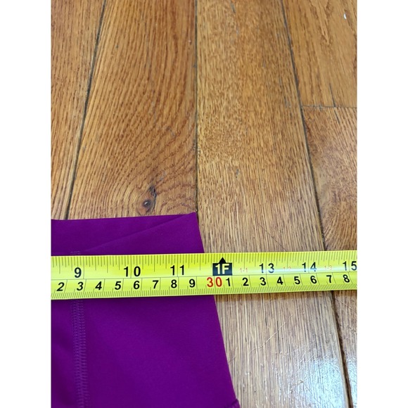 FP Free People Movement Purple Bike Shorts High Waisted Ribbed Size S NWT $48 - Picture 9 of 10